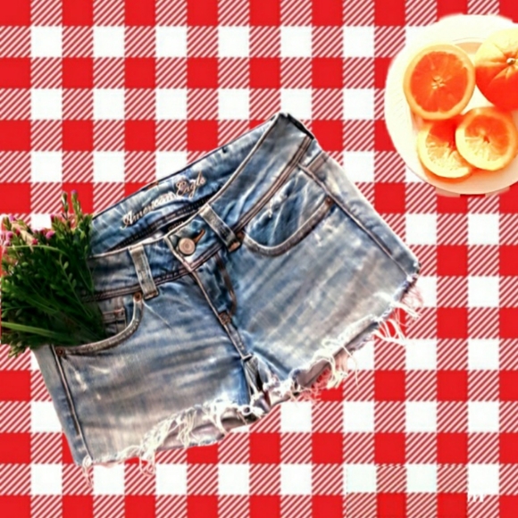 American Eagle Outfitters Denim - ● American Eagle | Cut Off Short
